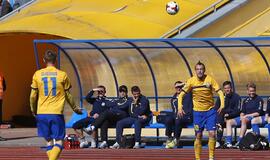 Šįvakar - dvikova su Liuksemburgu