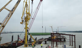 Sumontuotos dujų perdavimo rankovės