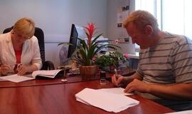 Šventojoje pradedama Jūros gatvės rekonstrukcija