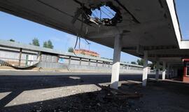 Ukraina neigia apšaudžiusi Rusijos teritoriją