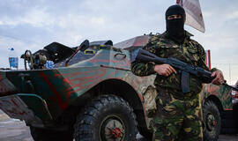 Ukrainos kariuomenė atkovojo tris gyvenvietes