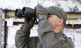 Ukrainos separatistai neigia palikę Slovjanską