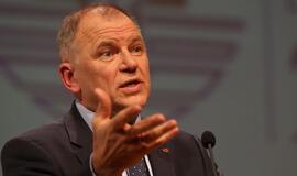 Vytenis Povilas Andriukaitis traukiasi iš posto