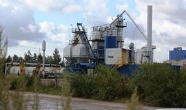 Asfalto gamyklos kils ant kiekvieno kampo?