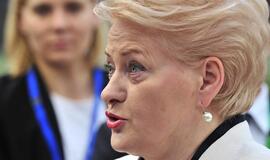 D.Grybauskaitė: Rusija "praktiškai kariauja su Europa"