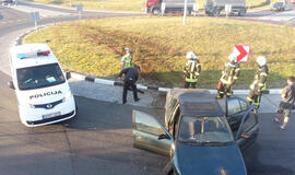 Gerdami alų pagėgiškiai perskrido Traksėdžių žiedą