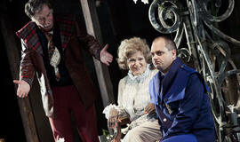 Humoro porcija su Gražina Balandyte Palangos scenoje