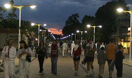 Kitokia Palanga: ką naktį mato policija