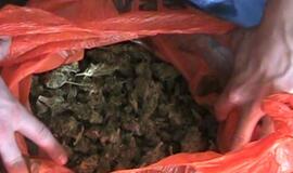 Klaipėdoje areštuotas narkotikų prekeivis