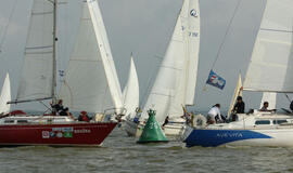 Kuršių marių regatoje – intriga prieš finalines kovas