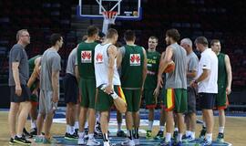 Lietuvos krepšininkai atvyko į Liublianą