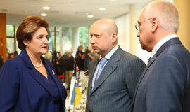 Loreta Graužinienė: reikia solidariai prisidėti prie regiono stabilumo