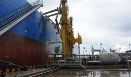 Klaipėdos uoste - rekordinis tanklaivis