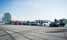 "Drift Kretinga" renginys