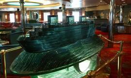 Kruizinis laivas "Legend of the seas" iš vidaus