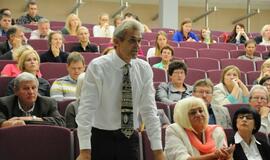 Kandidatų į rektorius pristatymas