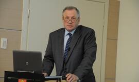 Kandidatų į rektorius pristatymas