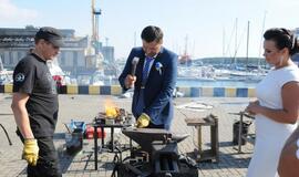 Kalvystės pleneras "Keturi vėjai" Klaipėdoje