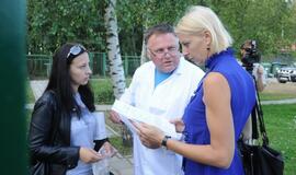 Meškos Laimos išvežimas iš Karklės