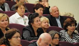 Kandidatų į rektorius pristatymas