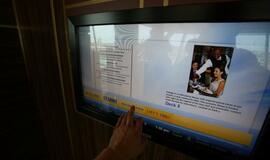 Kruizinis laivas "Legend of the seas" iš vidaus