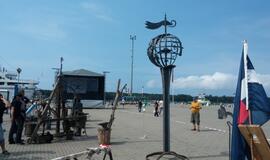 Kalvystės pleneras "Keturi vėjai" Klaipėdoje