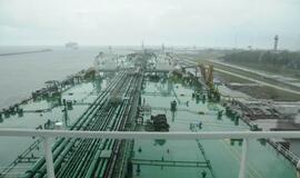 Klaipėdos uoste - rekordinis tanklaivis