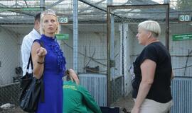 Meškos Laimos išvežimas iš Karklės