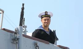 NATO laivai neliko be lankytojų ir per karščius