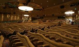 Kruizinis laivas "Legend of the seas" iš vidaus