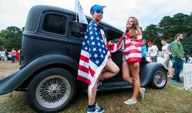 Sąskrydis "American Spirit" Palangoje