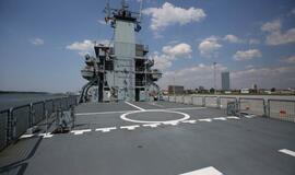 NATO laivai neliko be lankytojų ir per karščius