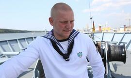 NATO laivai neliko be lankytojų ir per karščius