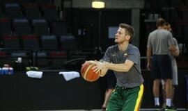 Jonas Valančiūnas jau pluša su rinktine