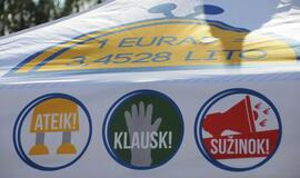 Eurobuso kelionė prasidėjo Klaipėdoje