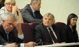 Kandidatų į rektorius pristatymas