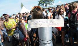 Prasidėjo 5-asis festivalis "Karklė Live Music Beach"