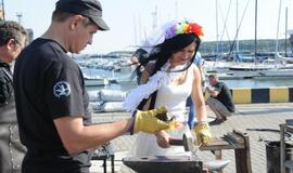 Kalvystės pleneras "Keturi vėjai" Klaipėdoje