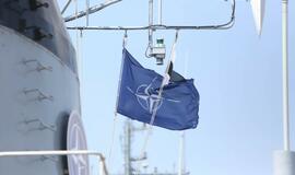 NATO laivai neliko be lankytojų ir per karščius