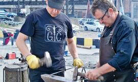 Kalvystės pleneras "Keturi vėjai" Klaipėdoje