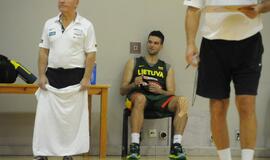 Rinktinės teniruotė