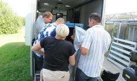 Meškos Laimos išvežimas iš Karklės