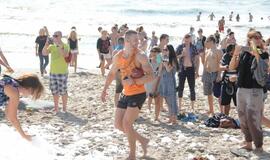 Prasidėjo 5-asis festivalis "Karklė Live Music Beach"