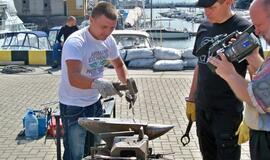 Kalvystės pleneras "Keturi vėjai" Klaipėdoje