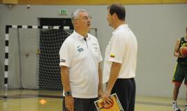 Rinktinės teniruotė