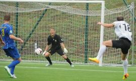 "Klaipėdos granitui" - skambus "Kruojos" antausis: 1:5