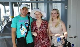 NATO laivai neliko be lankytojų ir per karščius