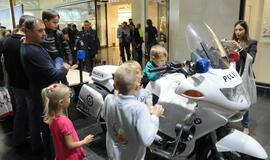 LEGO miestas ir saugaus eismo akcija "Akropolyje"