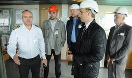 Klaipėdos uoste - rekordinis tanklaivis