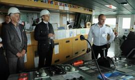 Klaipėdos uoste - rekordinis tanklaivis